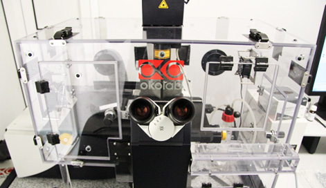Spectral Confocal Microscope Leica TCS-SP5 AOBS